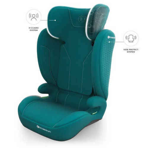 Автокресло  Kinderkraft i-Spark 2 Plus i-Size Green