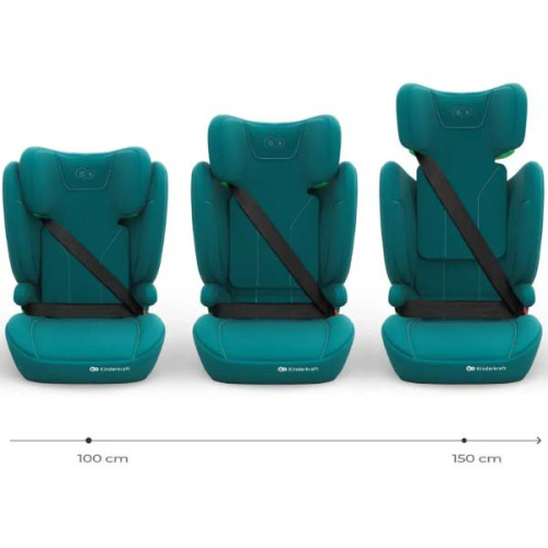 Автокресло  Kinderkraft i-Spark 2 Plus i-Size Green