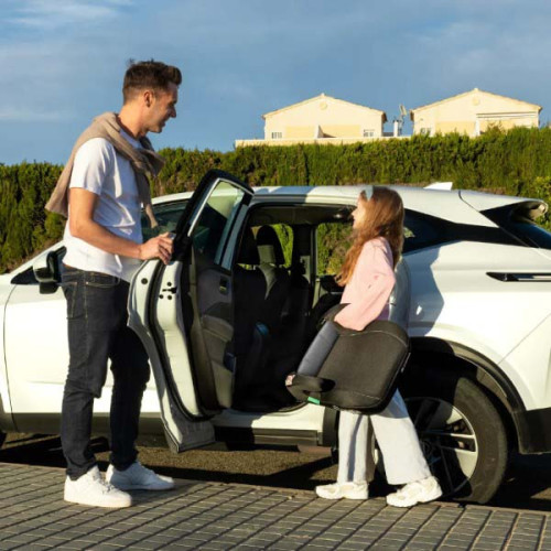 Автокресло Kinderkraft i-Spark 2 Plus i-Size Grey
