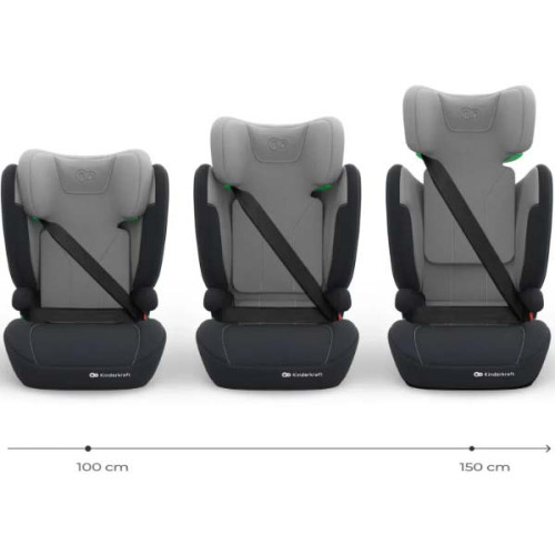 Автокресло Kinderkraft i-Spark 2 Plus i-Size Grey