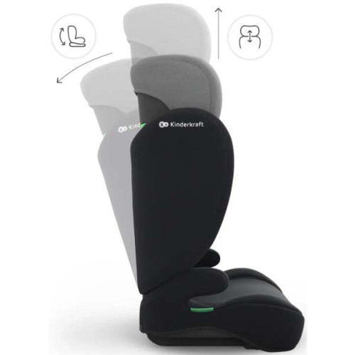 Автокресло Kinderkraft i-Spark 2 Plus i-Size Grey