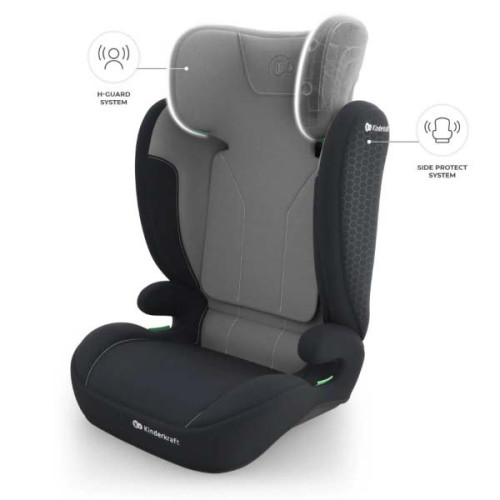 Автокресло Kinderkraft i-Spark 2 Plus i-Size Grey
