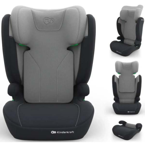 Автокресло Kinderkraft i-Spark 2 Plus i-Size Grey