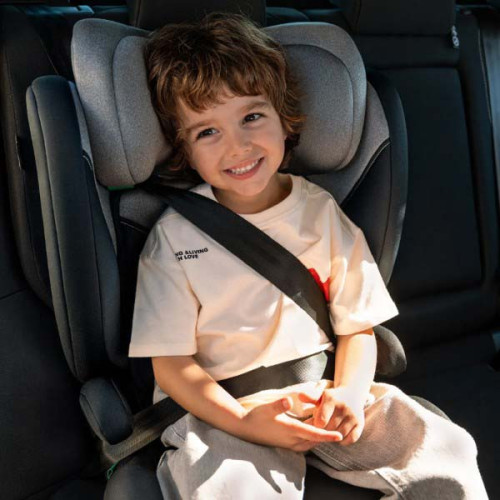 Автокресло Kinderkraft i-Spark 2 Plus i-Size Grey