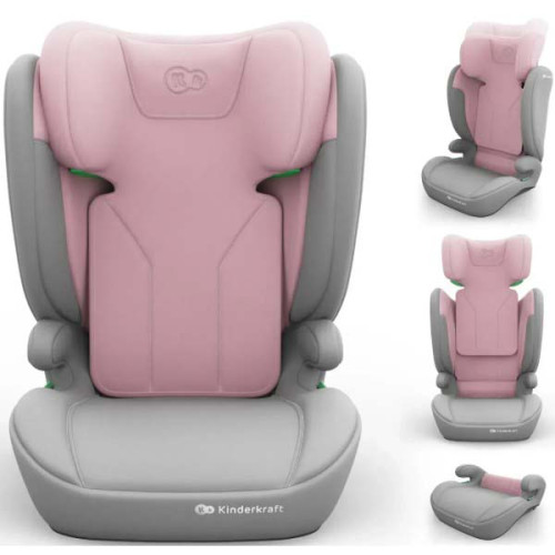 Автокресло Kinderkraft i-Spark 2 Plus i-Size Pink