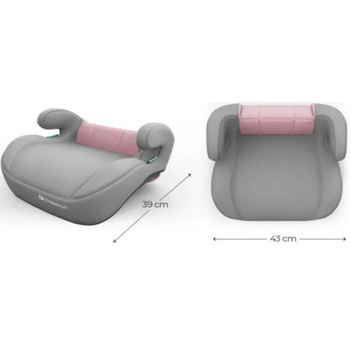 Автокресло Kinderkraft i-Spark 2 Plus i-Size Pink