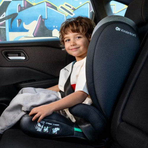 Автокресло Kinderkraft i-Spark 2 Plus i-Size Pink