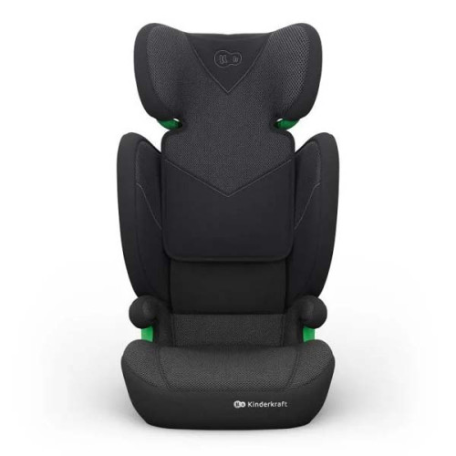 Автокрісло Kinderkraft Junior Fix 2 Plus i-Size Black