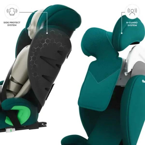 Автокрісло Kinderkraft Junior Fix 2 Plus i-Size Green