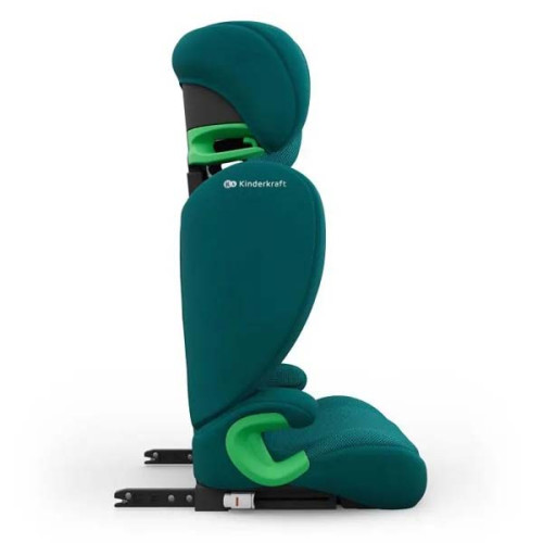 Автокрісло Kinderkraft Junior Fix 2 Plus i-Size Green