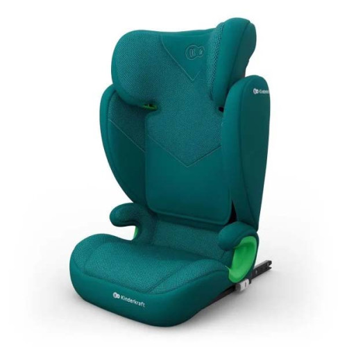 Автокрісло Kinderkraft Junior Fix 2 Plus i-Size Green