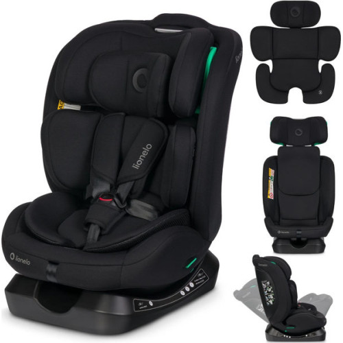 Автокресло Lionelo AART I-SIZE BLACK CARBON