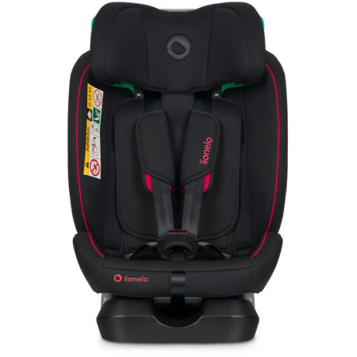 Автокресло Lionelo AART I-SIZE BLACK RED