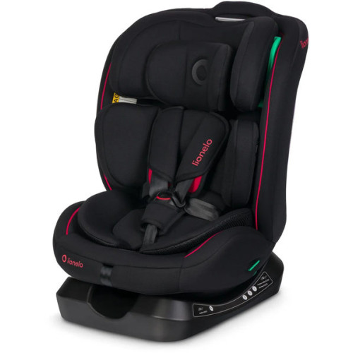 Автокресло Lionelo AART I-SIZE BLACK RED
