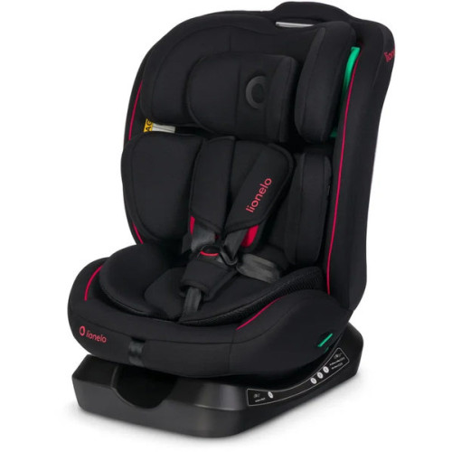 Автокресло Lionelo AART I-SIZE BLACK RED