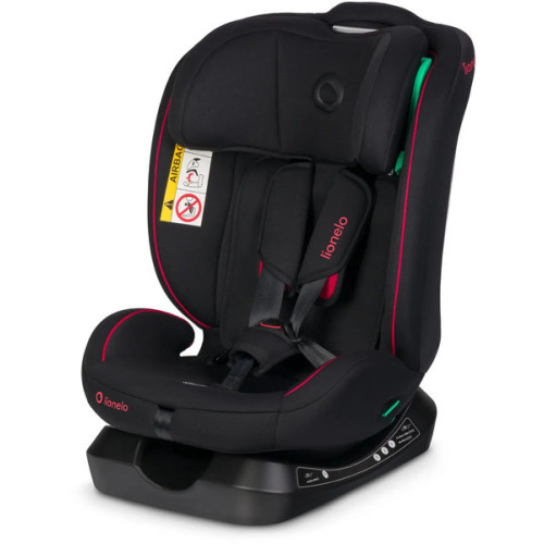 Автокресло Lionelo AART I-SIZE BLACK RED