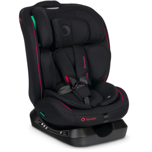 Автокресло Lionelo AART I-SIZE BLACK RED
