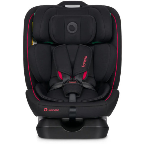 Автокресло Lionelo AART I-SIZE BLACK RED