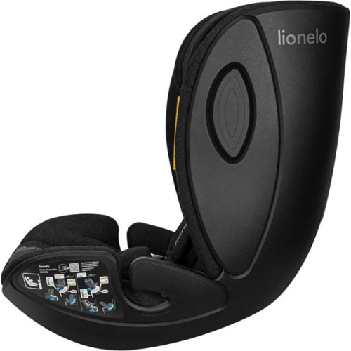 Автокресло Lionelo MOXIE NEXT I-SIZE BLACK CARBON