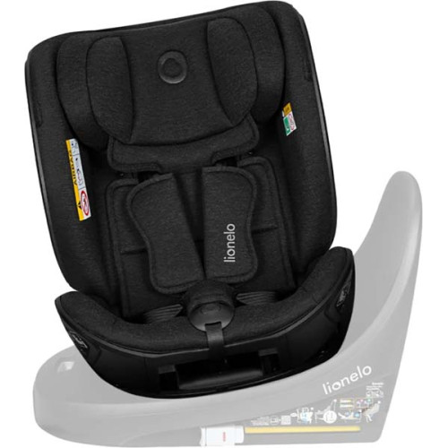 Автокресло Lionelo MOXIE NEXT I-SIZE BLACK CARBON