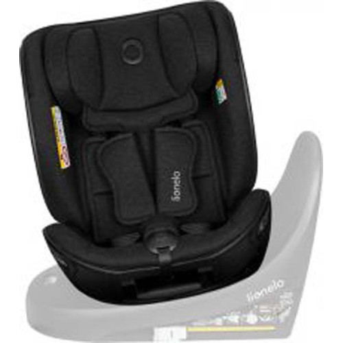 Автокресло Lionelo MOXIE NEXT I-SIZE BLACK CARBON