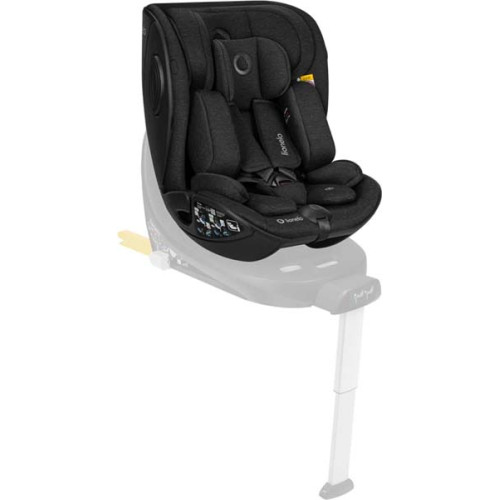 Автокресло Lionelo MOXIE NEXT I-SIZE BLACK CARBON