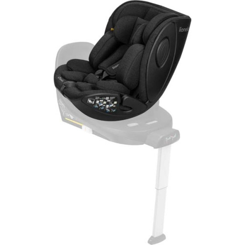 Автокресло Lionelo MOXIE NEXT I-SIZE BLACK CARBON