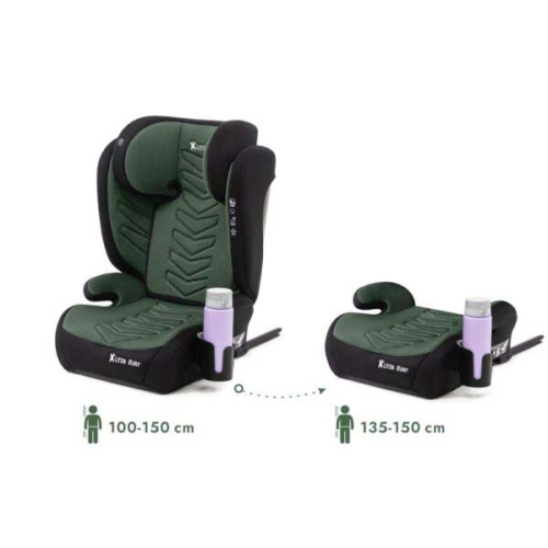 Автокресло Traveller Ezio 2 в 1 Black 100-150 см