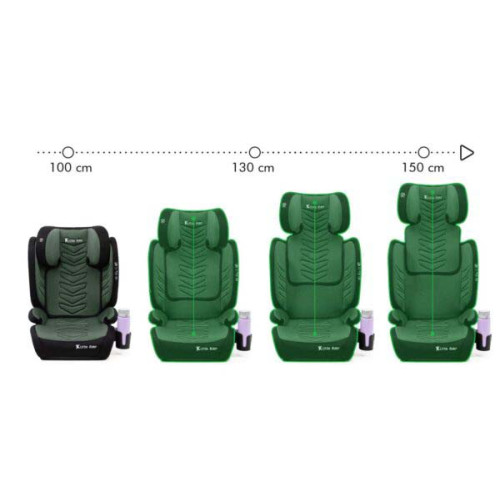 Автокресло Traveller Ezio 2 в 1 Black 100-150 см