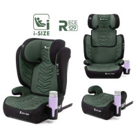 Автокресло Little Rider Leonardo Isofix  2 в 1 Green 100-150 см