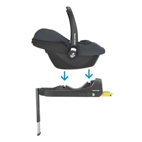 Автокрісло MAXI-COSI CabrioFix i-Size Essential Graphite