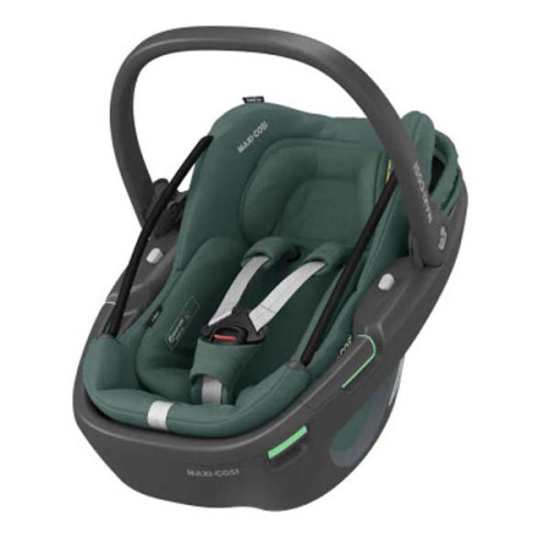 Автокресло MAXI-COSI Coral 360 Essential Green (Black Shell)