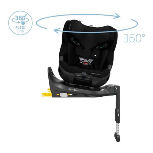 Автокресло MAXI-COSI Emerald 360 Pro Authentic Black