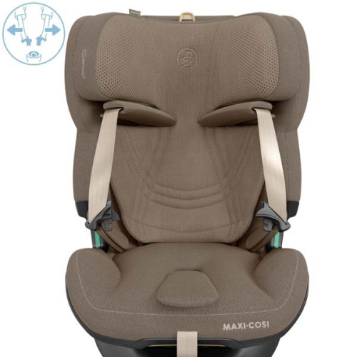 Автокресло MAXI-COSI Emerald 360 Pro Authentic Truffle