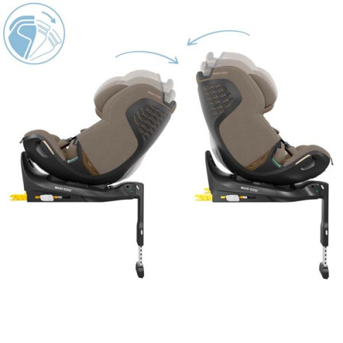 Автокресло MAXI-COSI Emerald 360 Pro Authentic Truffle