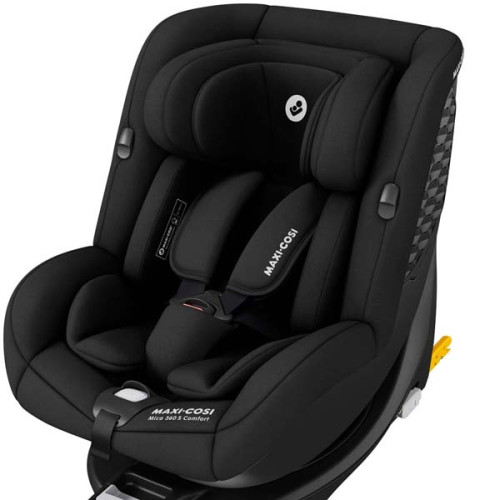 Автокрісло MAXI-COSI Mica 360 S Comfort Authentic Black