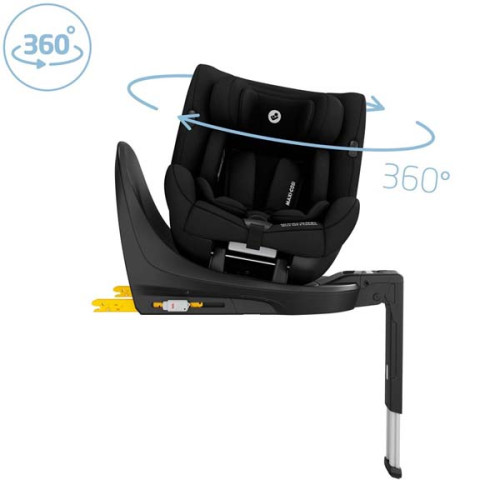 Автокрісло MAXI-COSI Mica 360 S Comfort Authentic Black