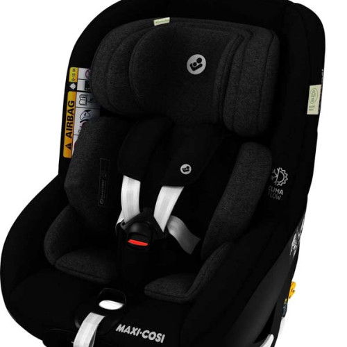 Автокрісло MAXI-COSI Mica PRO ECO i-Size Authentic Black