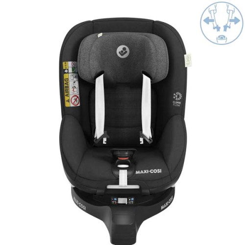 Автокрісло MAXI-COSI Mica PRO ECO i-Size Authentic Black