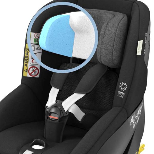 Автокрісло MAXI-COSI Mica PRO ECO i-Size Authentic Black