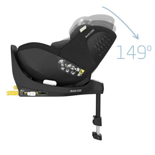 Автокрісло MAXI-COSI Mica PRO ECO i-Size Authentic Black