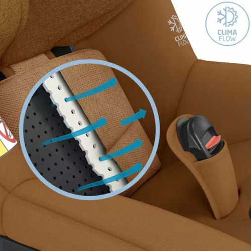 Автокресло MAXI-COSI Mica PRO ECO i-Size Authentic Cognac