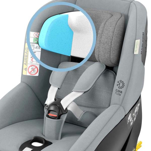 Автокрісло MAXI-COSI Mica PRO ECO i-Size Authentic Grey