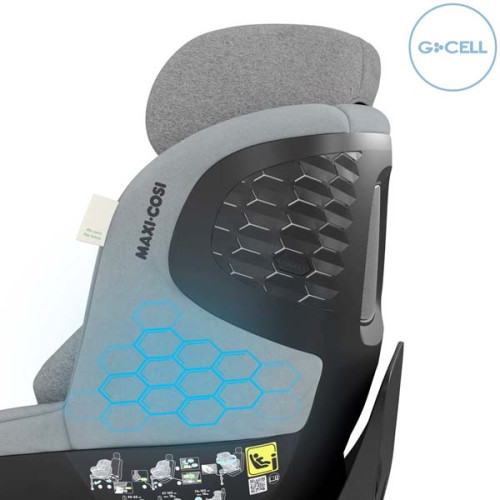 Автокрісло MAXI-COSI Mica PRO ECO i-Size Authentic Grey