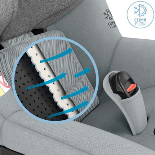 Автокрісло MAXI-COSI Mica PRO ECO i-Size Authentic Grey
