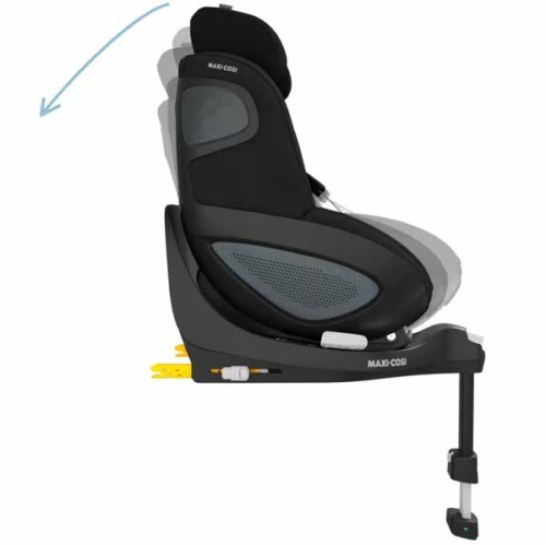 Автокрісло MAXI-COSI Pearl 360 2 Authentic Black без вкладишу 