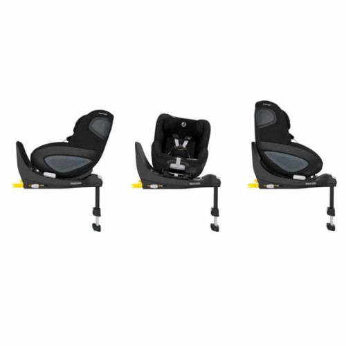 Автокрісло MAXI-COSI Pearl 360 2 Authentic Black без вкладишу 