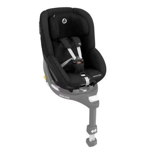 Автокрісло MAXI-COSI Pearl 360 2 Authentic Black без вкладишу 