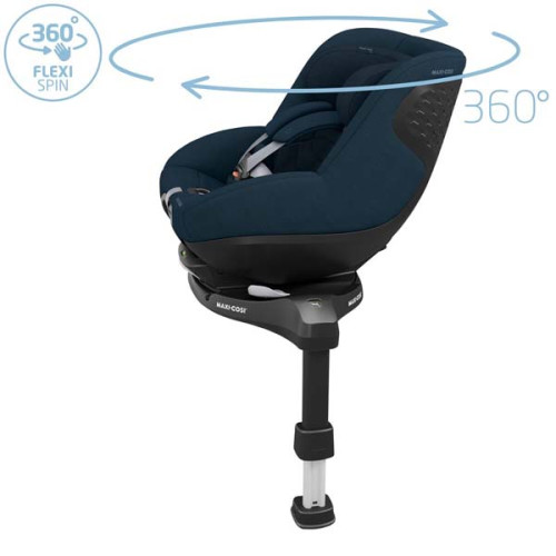 Автокресло MAXI-COSI Pearl 360 Pro Authentic Black