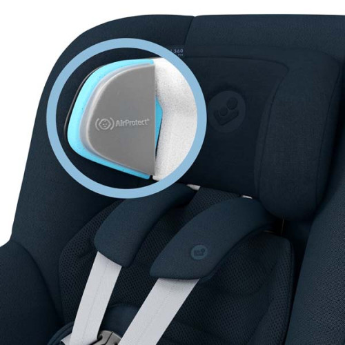 Автокресло MAXI-COSI Pearl 360 Pro Authentic Black